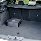 Der Kofferraum fasst 548 Liter