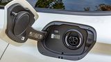 Die 12,4 kWh-Batterie ist an einer Wallbox nach 1:55 Stunden vollständig gefüllt