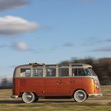 VW Bulli Electric Concept