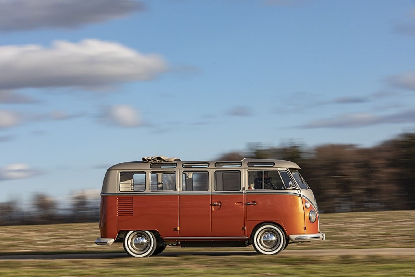VW Bulli Electric Concept