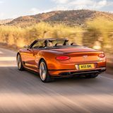 Bentley Continental GTC Speed 2022