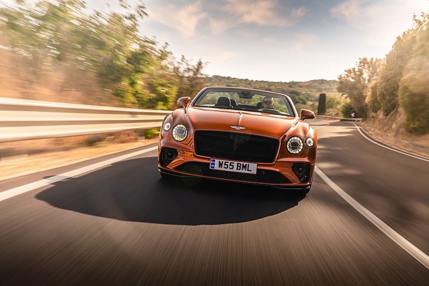 Bentley Continental GTC Speed 2022
