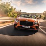 Bentley Continental GTC Speed 2022