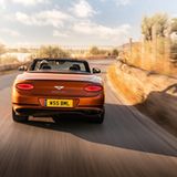 Bentley Continental GTC Speed 2022