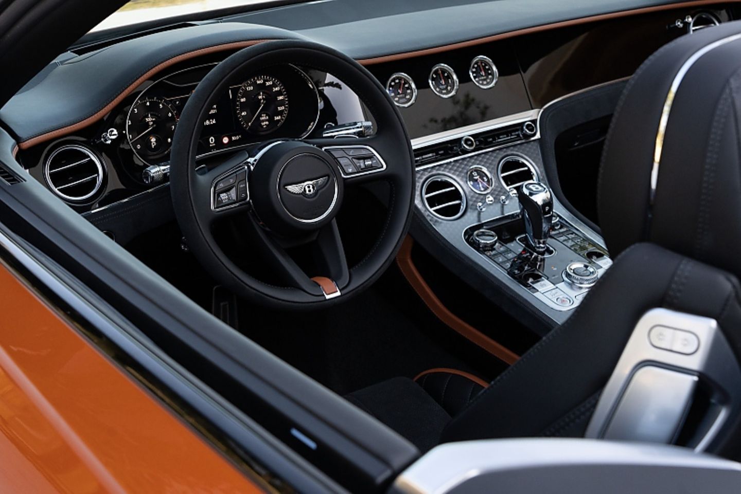 Bentley Continental GTC Speed 2022