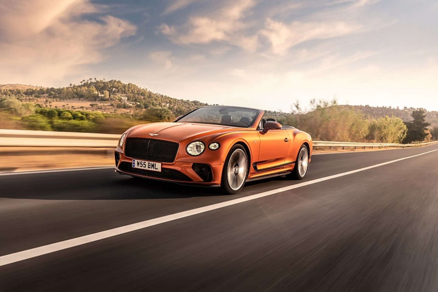 Bentley Continental GTC Speed 2022
