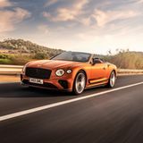 Bentley Continental GTC Speed 2022