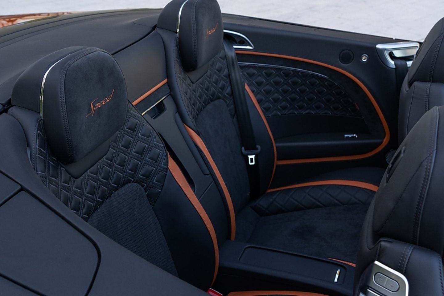 Bentley Continental GTC Speed 2022