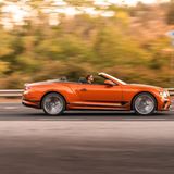 Bentley Continental GTC Speed 2022