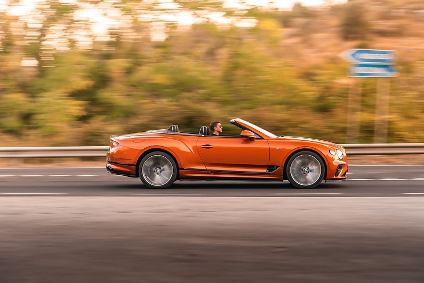 Bentley Continental GTC Speed 2022