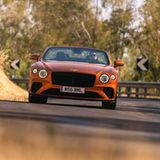 Bentley Continental GTC Speed 2022