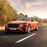 Bentley Continental GTC Speed 2022