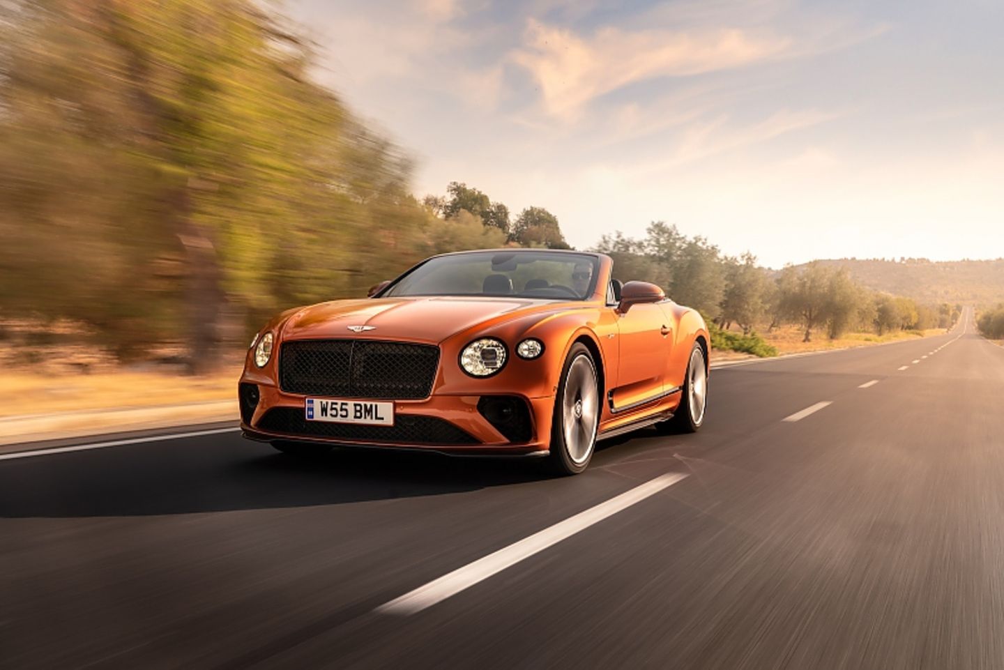 Bentley Continental GTC Speed 2022