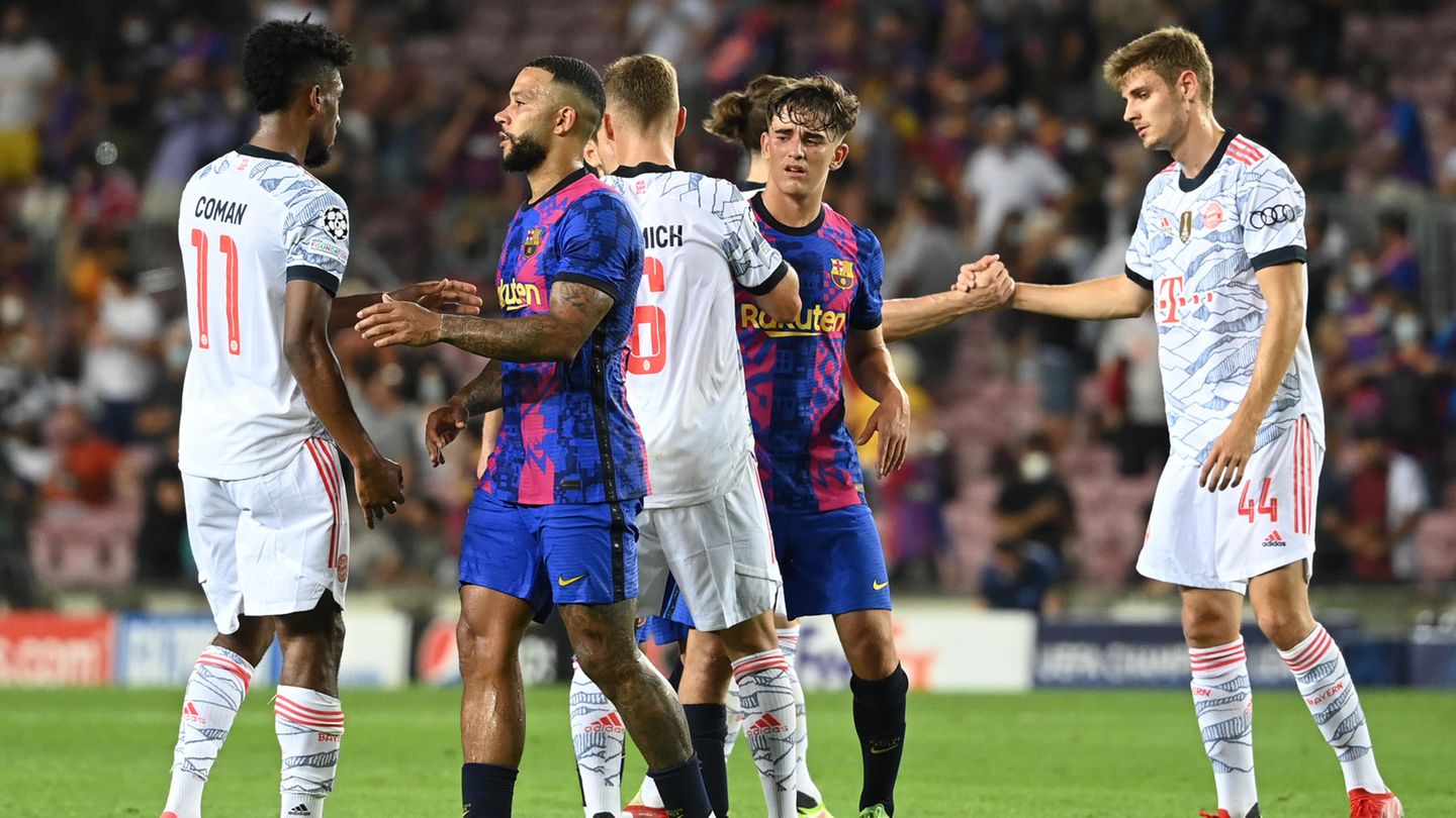 Press comments on the Champions League opener: “Bayern does Barcelona”