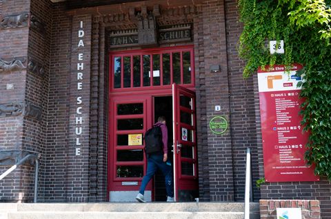 Ida Ehre Schule in Hamburg Eimsbüttel