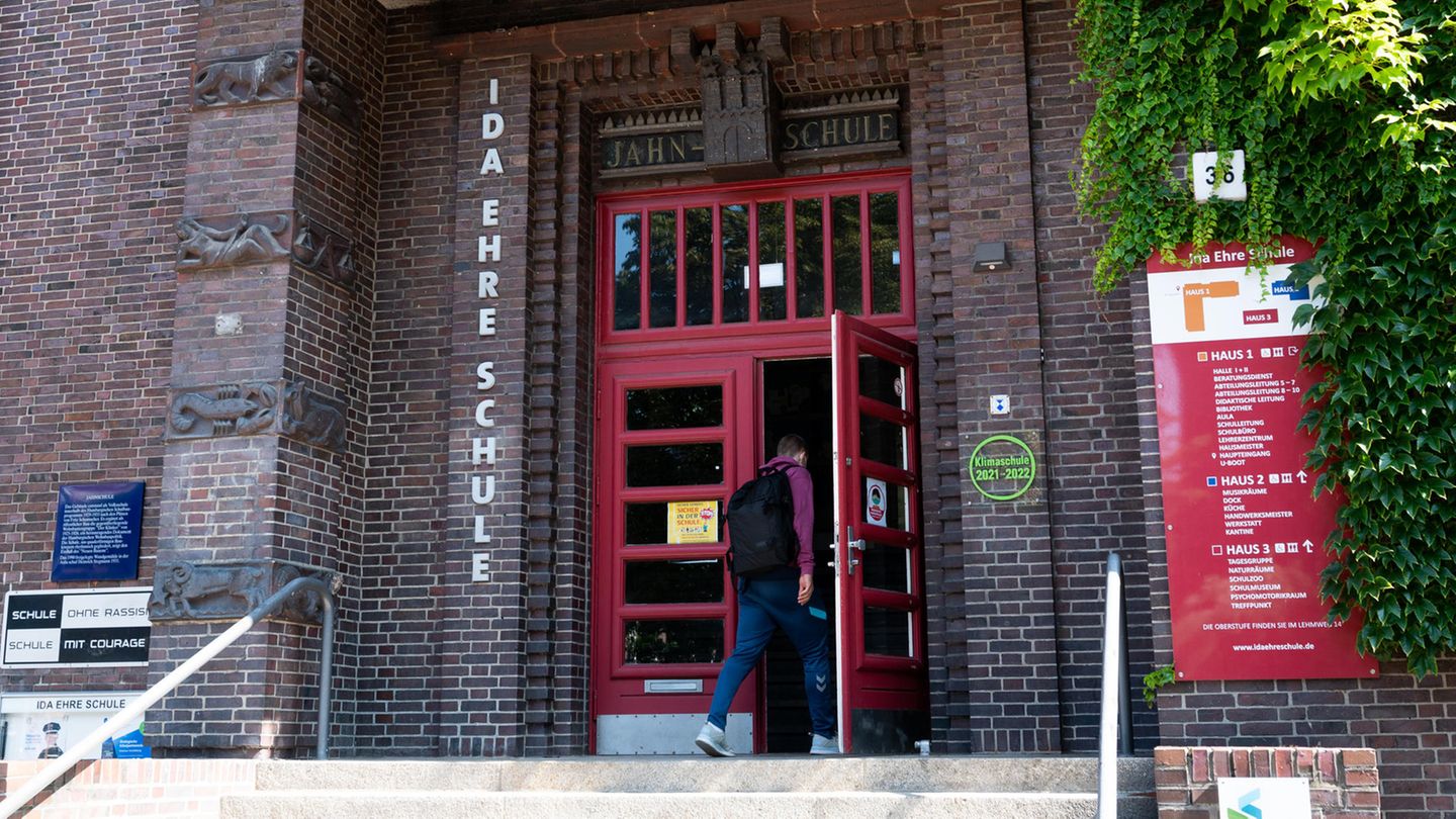 Ida Ehre Schule in Hamburg Eimsbüttel