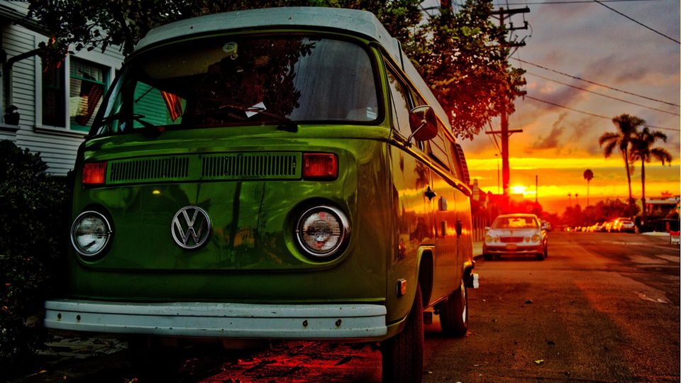 In Kalfifornien lebt die Legende weiter.