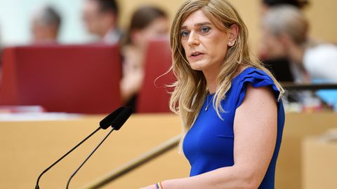 Grünen-Politikerin Tessa Ganserer