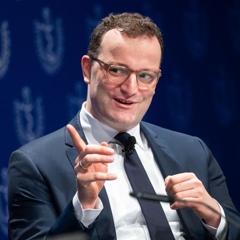 Bundesgesundheitsminister Jens Spahn hält sich im Wahlkampf bislang zurück. Am Ende könnte er als Gewinner dastehen.