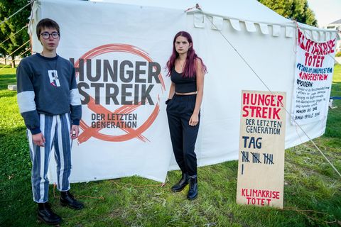 Hungerstreik als Klimaprotest