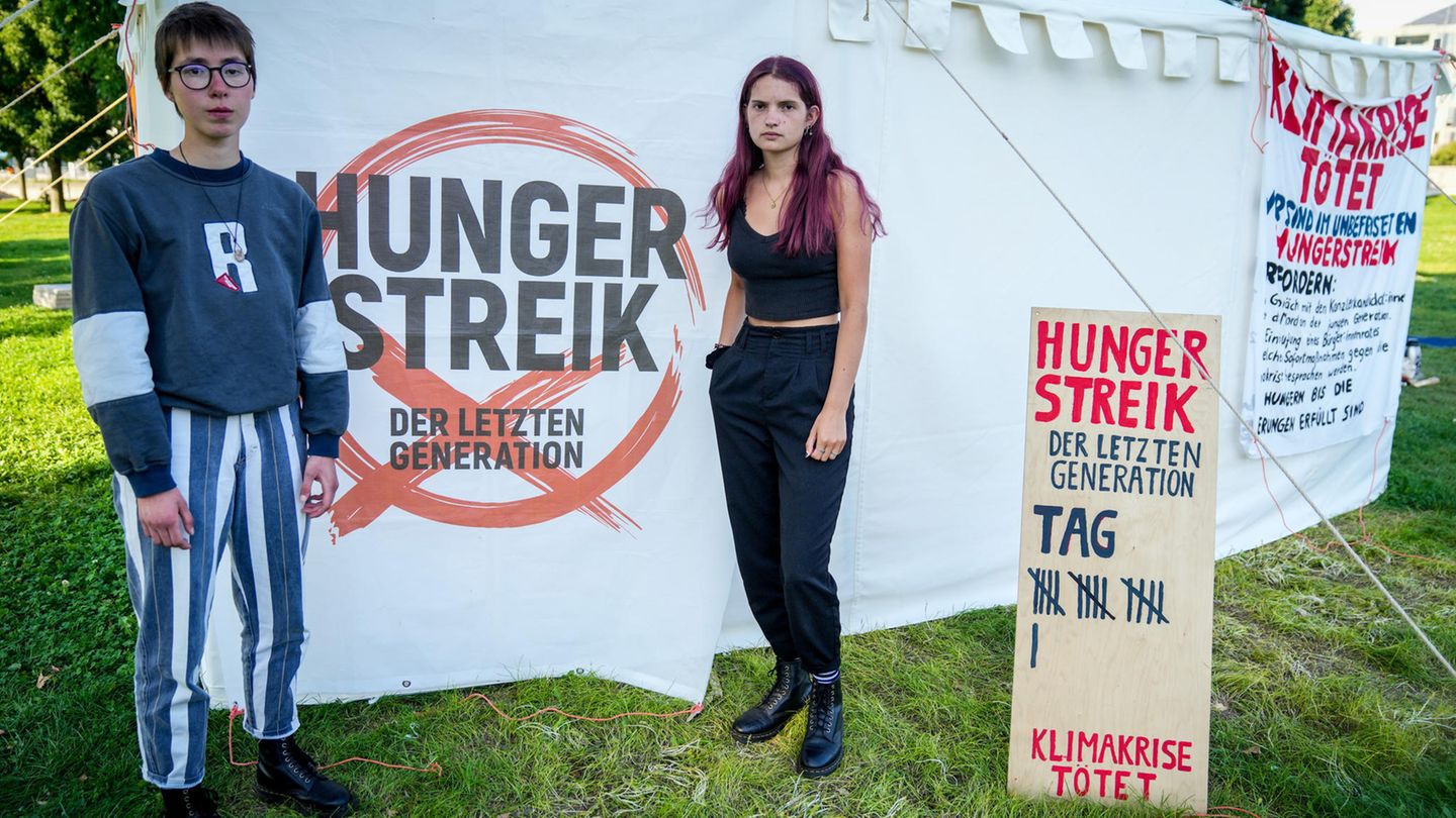 Hungerstreik als Klimaprotest