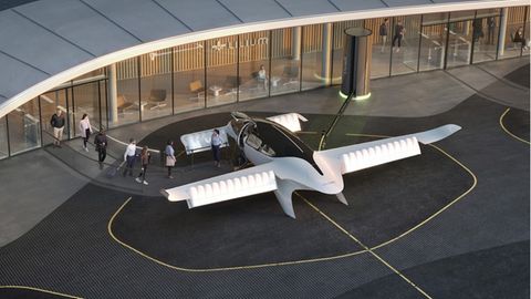 So stellt sich Lilium die Flugtaxi-Zukunft vor