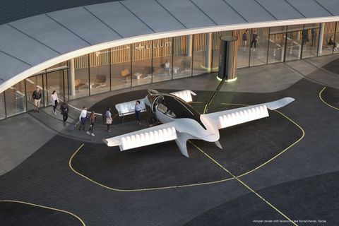So stellt sich Lilium die Flugtaxi-Zukunft vor