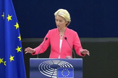 Video: Von der Leyen warnt vor "Pandemie der Ungeimpften"