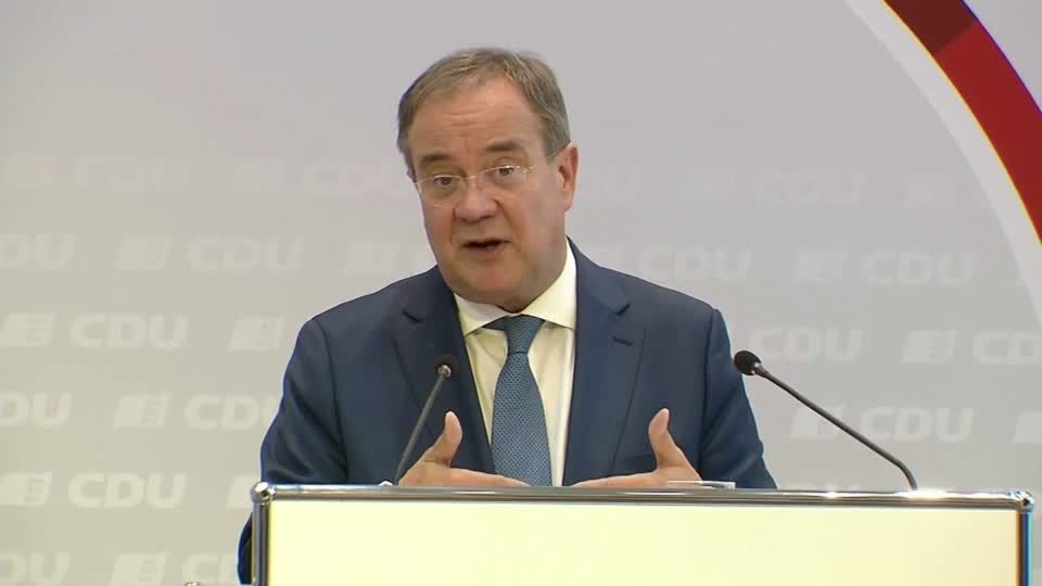 Video: Laschet warnt vor "falscher Richtung für Deutschland"