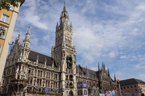 Das Rathaus in München. Der Stadtrat möchte gegen das N-Wort schärfer vorgehen.