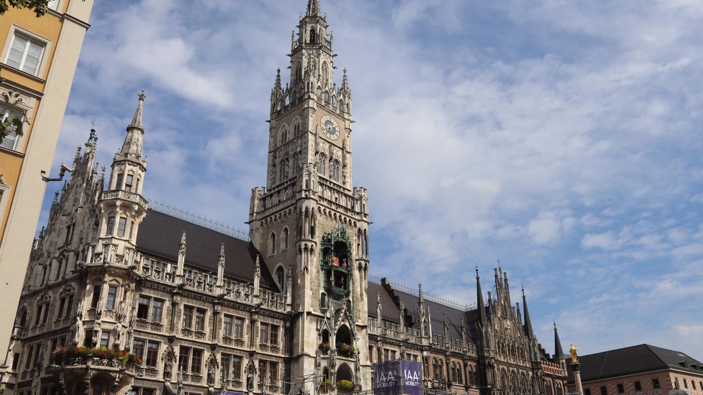 Das Rathaus in München. Der Stadtrat möchte gegen das N-Wort schärfer vorgehen.