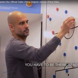Flop  "All or Nothing: Manchester City" (Serie, Amazon): Pep Guardiola ist einer der faszinierendsten und rätselhaftesten Trainer im Fußballgeschäft. Diese Serie kommt ihm nur im Bild nahe – entschlüsselt ihn aber nicht.