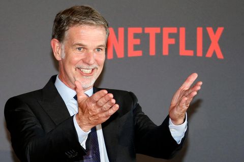 Netflix-Gründer Reed Hastings