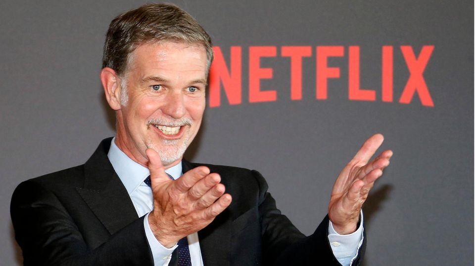 Netflix-Gründer Reed Hastings