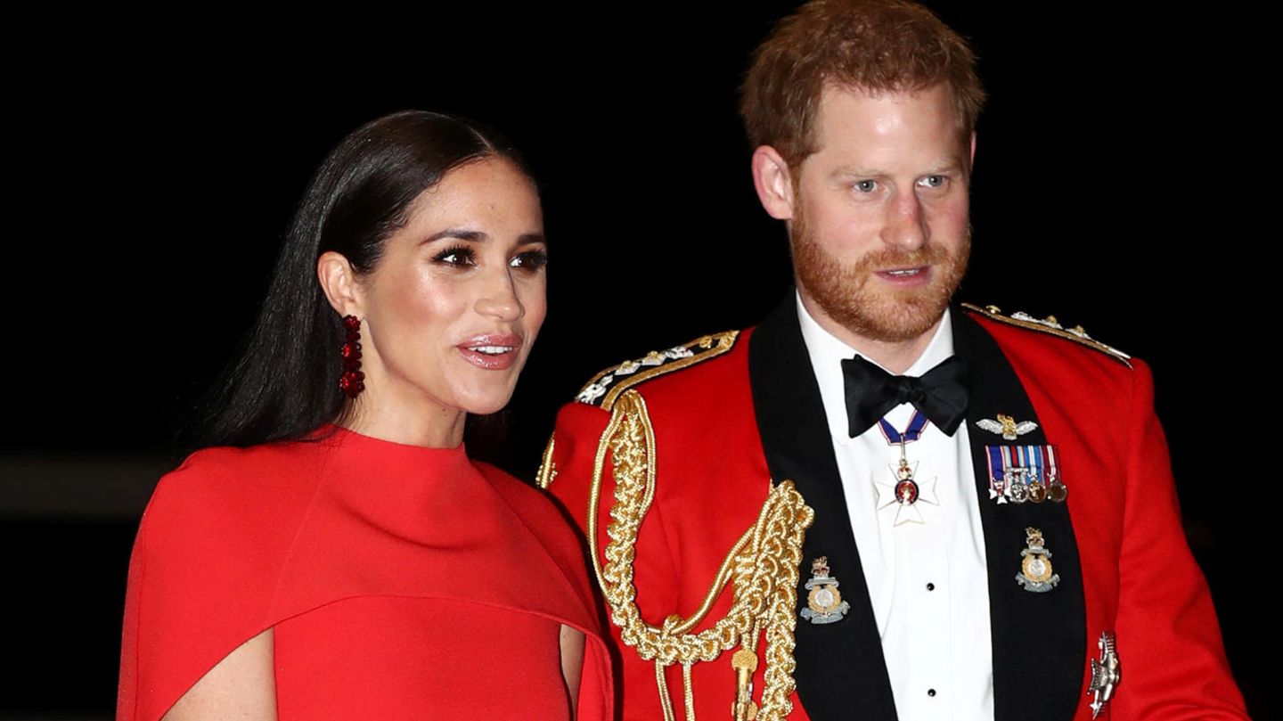 Herzogin Meghan und Prinz Harry