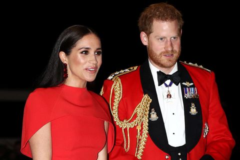 Herzogin Meghan und Prinz Harry