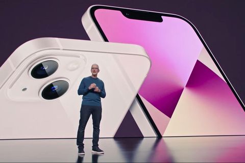Apple-Chef Tim Cook und sein Team präsentierten auf der Keynote die neuesten Produkte wie das iPhone 13
