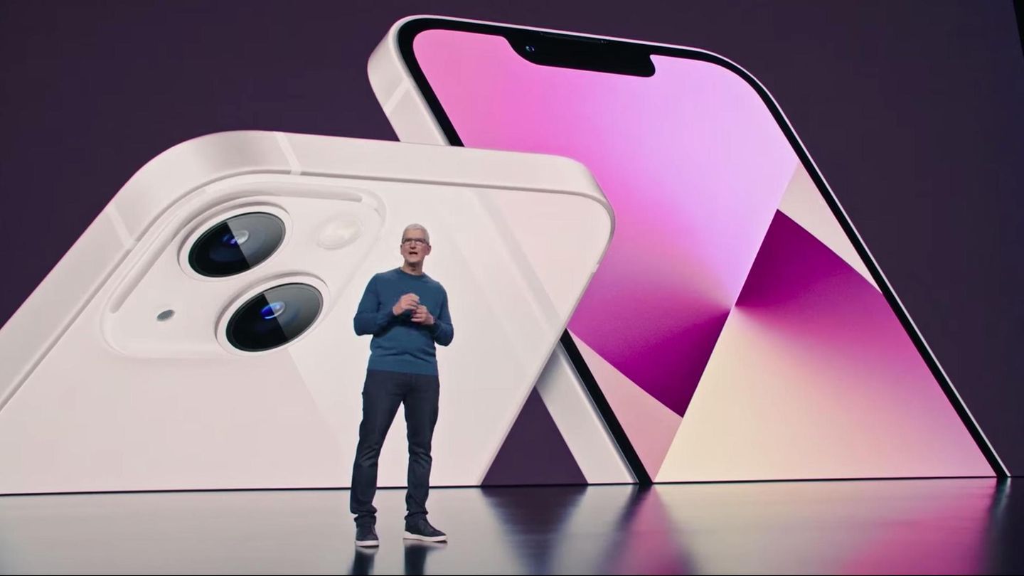 Apple-Chef Tim Cook und sein Team präsentierten auf der Keynote die neuesten Produkte wie das iPhone 13