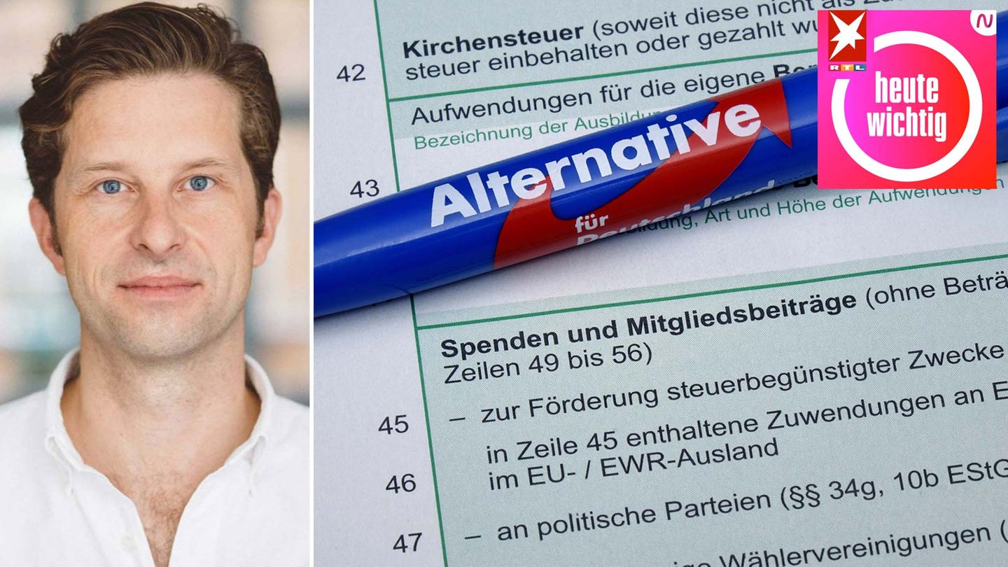 "Correctiv"-Chefredakteur Justus von Daniels erklärt im Podcast die Hintergründe zur AfD-Spendenaffäre.