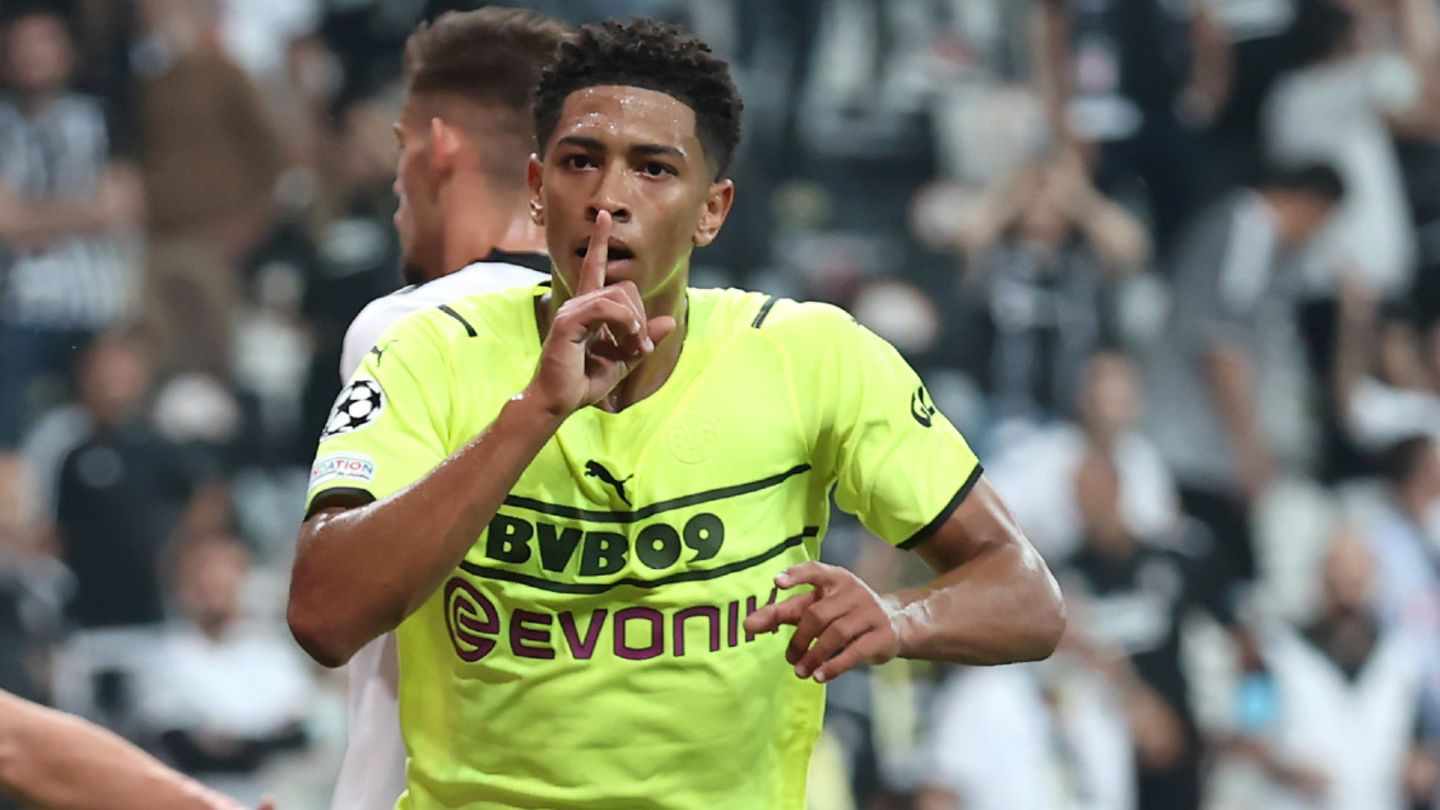 Jude Bellingham war der Mann des Spiels beim BVB