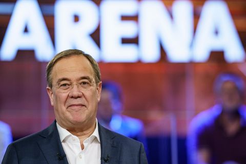 Armin Laschet Wahlarena