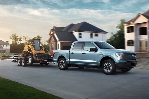 Ford F-150 Lightning 2022