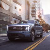 Ford F-150 Lightning 2022