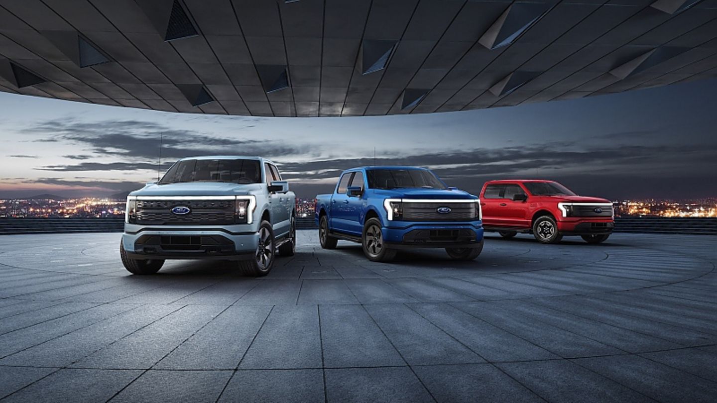 Ford F-150 Lightning 2022