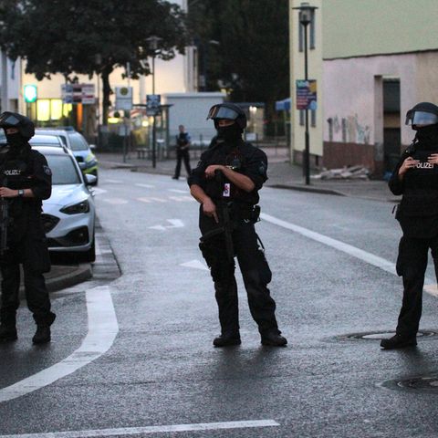 Polizeieinsatz Synagoge Hagen