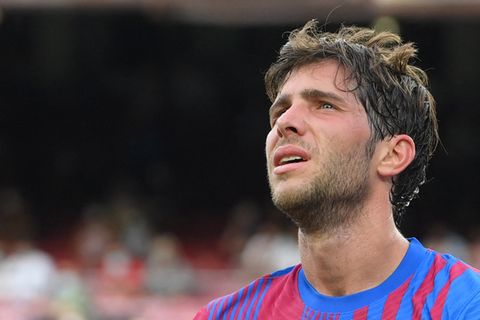 Sergi Robert FC Barcelona 2021