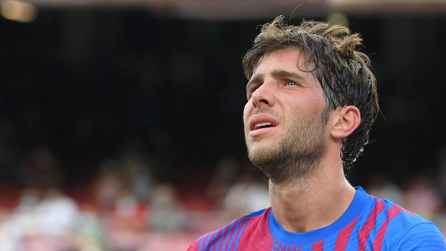 FC Barcelona: Sergi Roberto was crying in the cabin after the defeat against FC Bayern