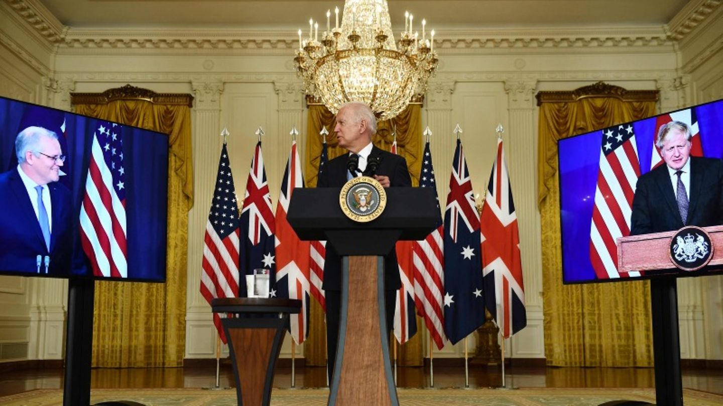Joe Biden forgets the Australian premier’s name at a press conference
