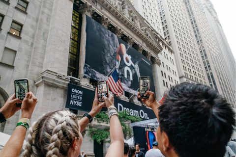 Am Mittwoch ging die Schuhmarke On in New York an die Börse
