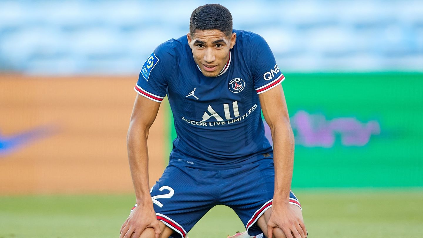Antonio Conte: Ex-BVB star Achraf Hakimi dreams of Real Madrid